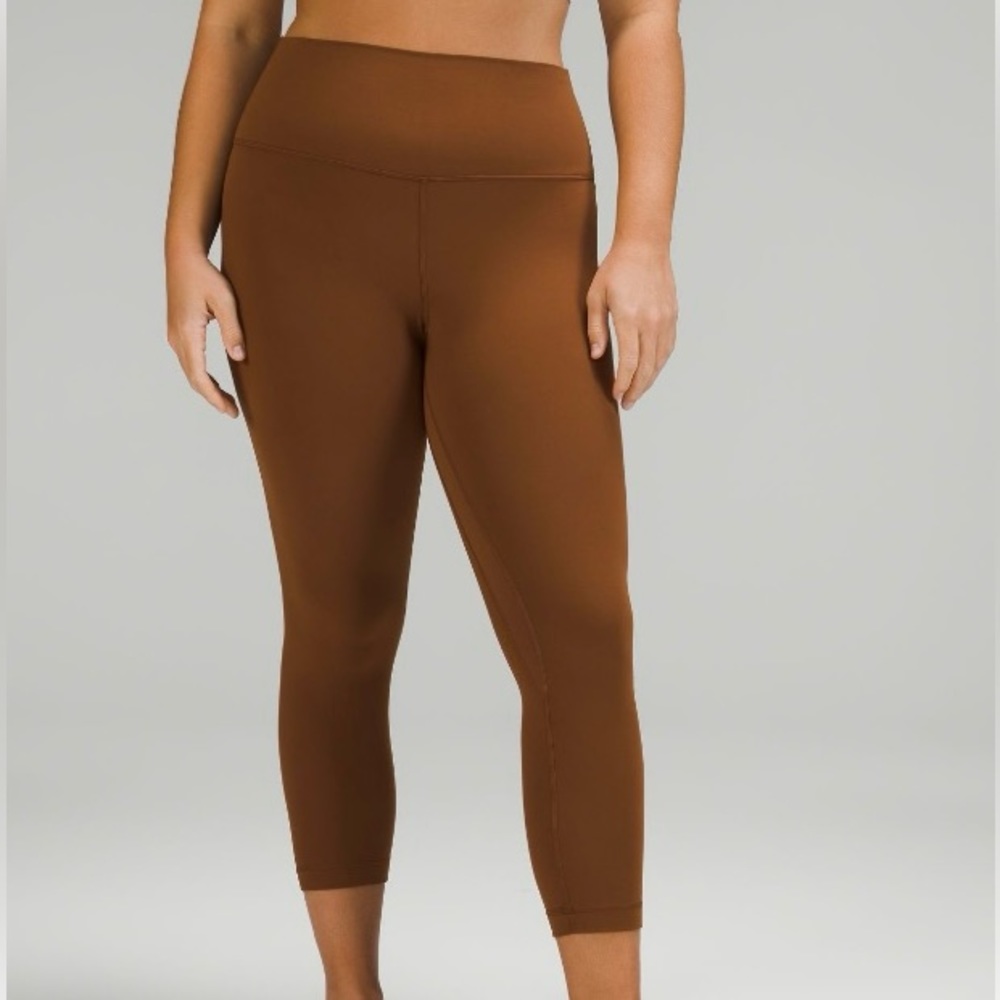 Lululemon Align 23 Roasted Brown
